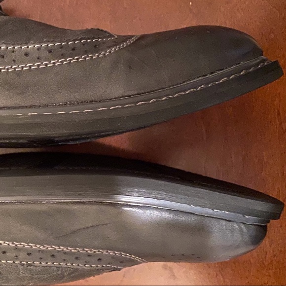 Perry Ellis Portfolio Gray Dress Shoes Men's - Picture 6 of 13